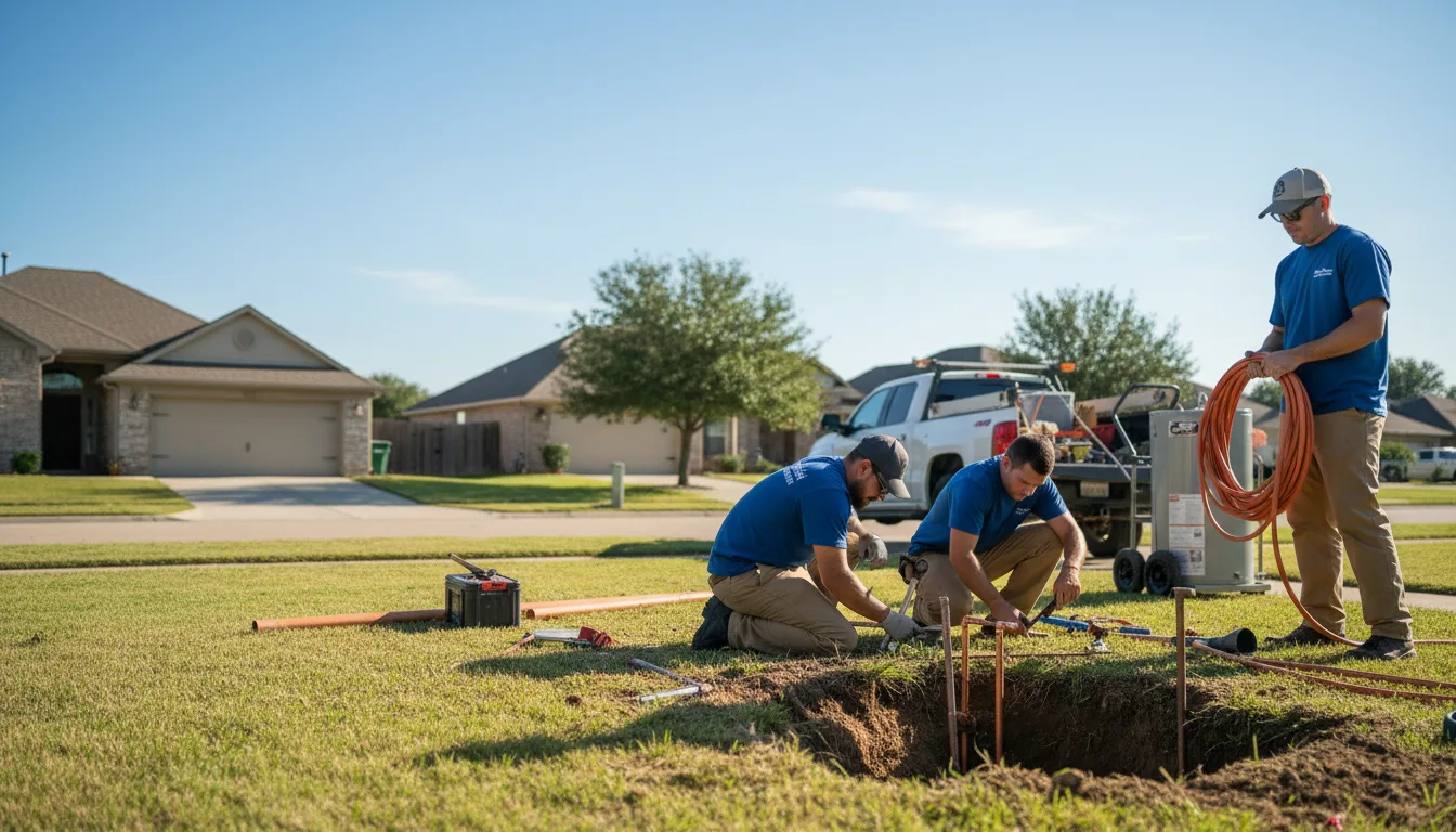 Plumber in Minden, LA near me